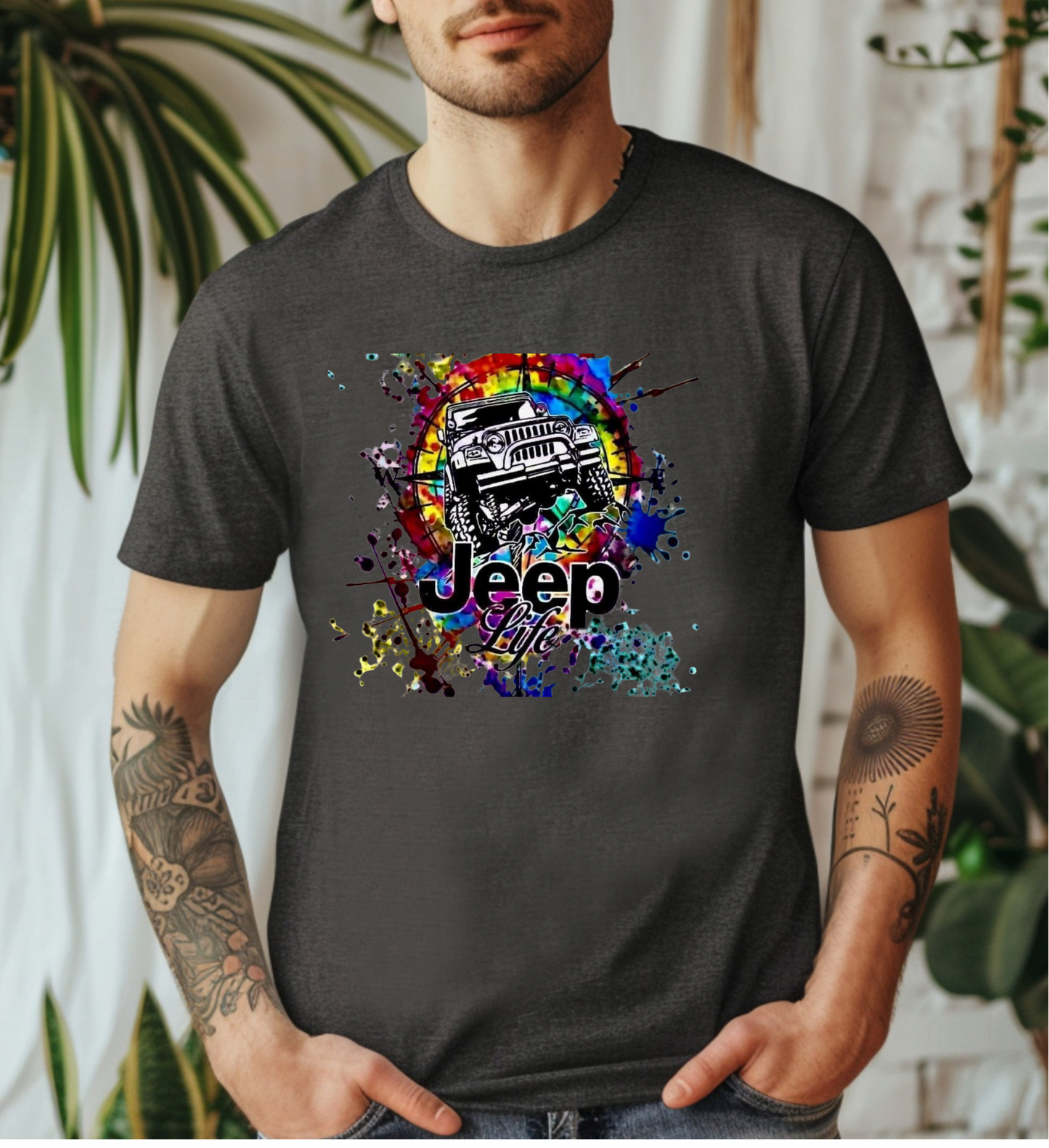 Jeep life t-shirt