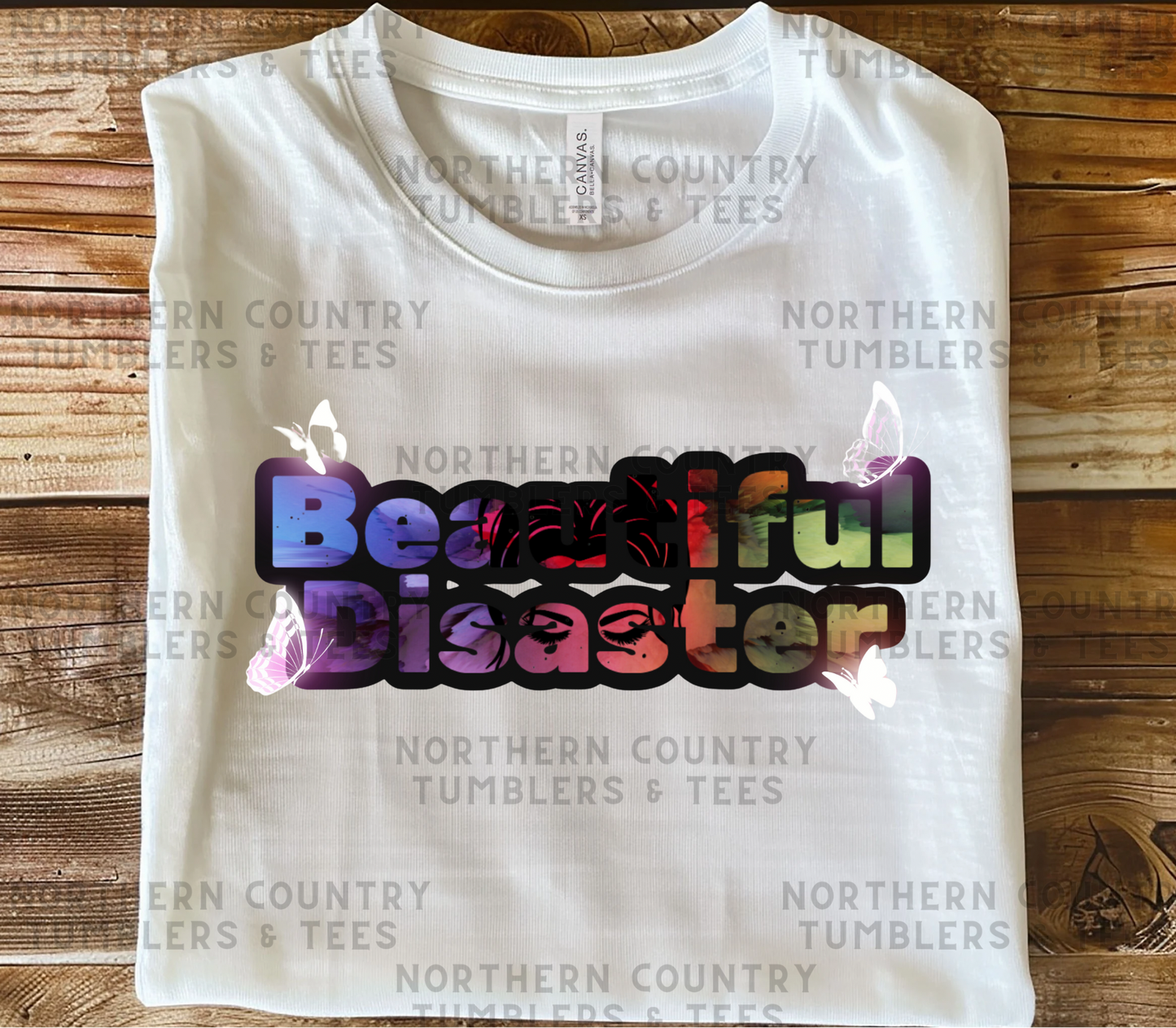 Beautiful disaster t-shirt