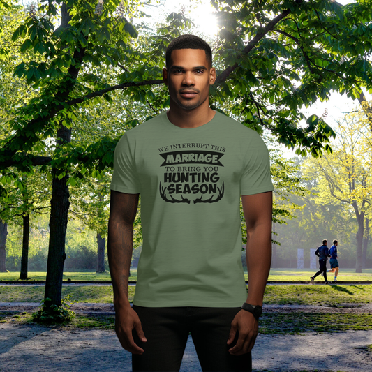 Hunting season t-shirt