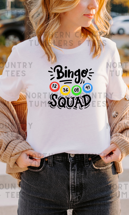 Bingo squad