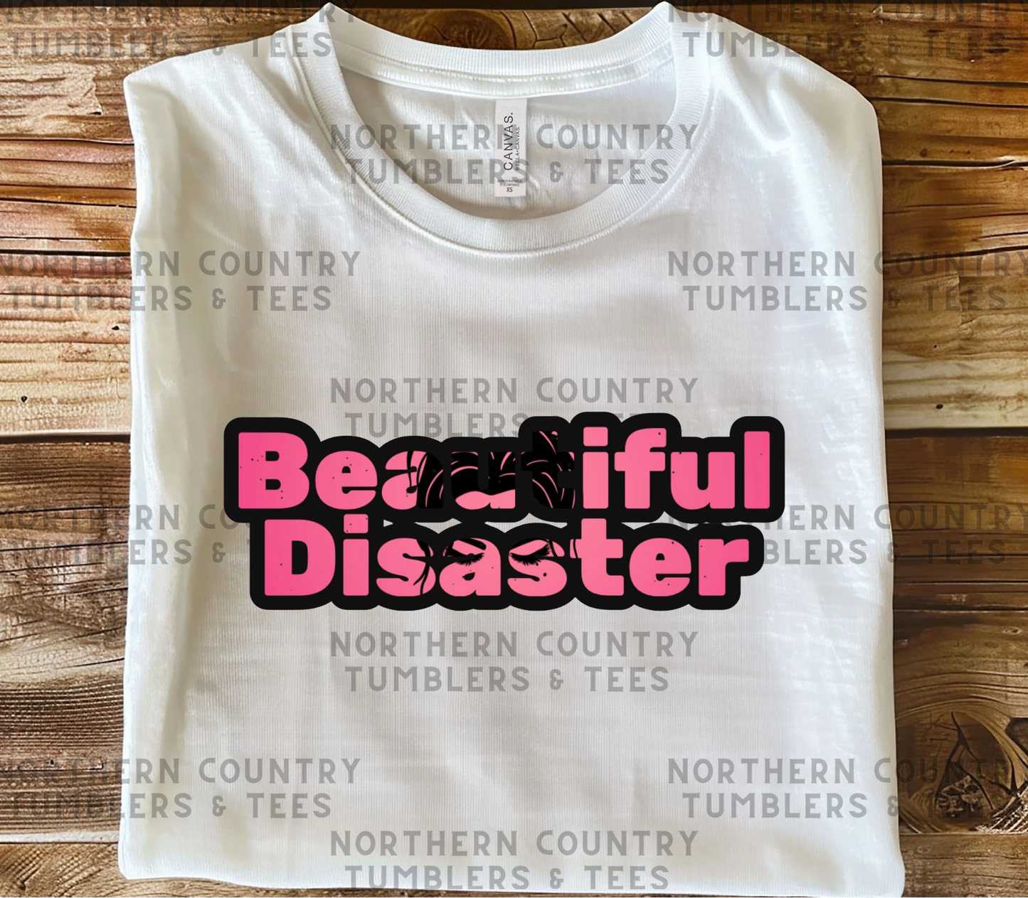 Beautiful disaster t-shirt