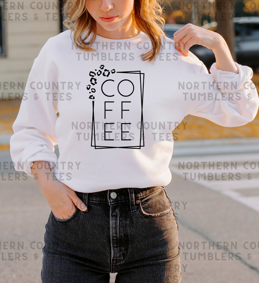 Coffee sweatshirt