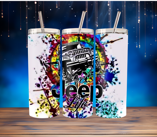 Jeep splash tumbler