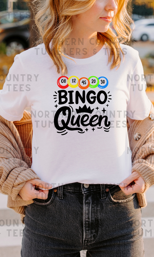 Bingo queen