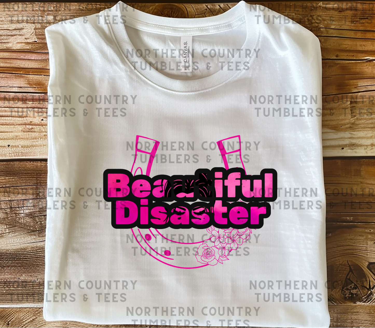 Beautiful disaster t-shirt