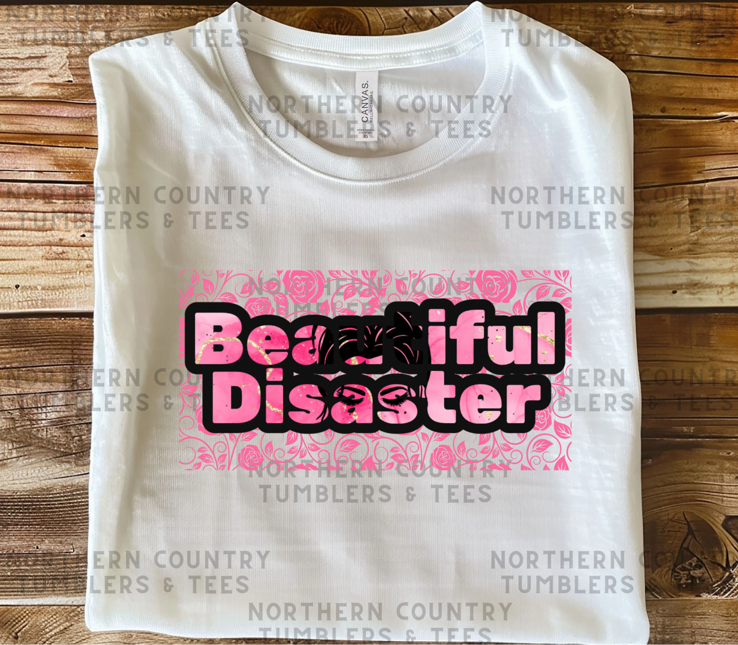 Beautiful disaster t-shirt