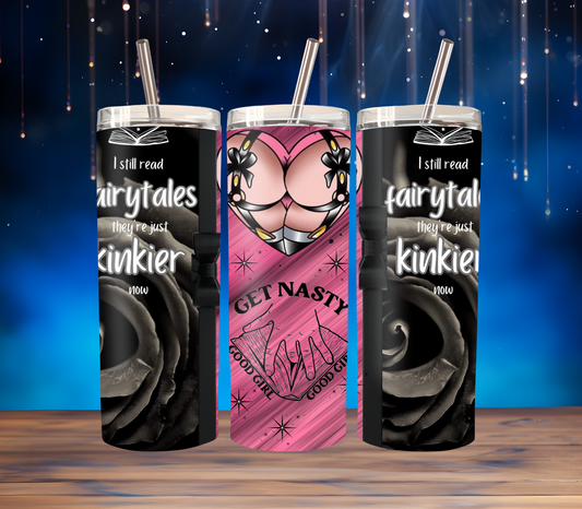 Kinky fairytale tumbler