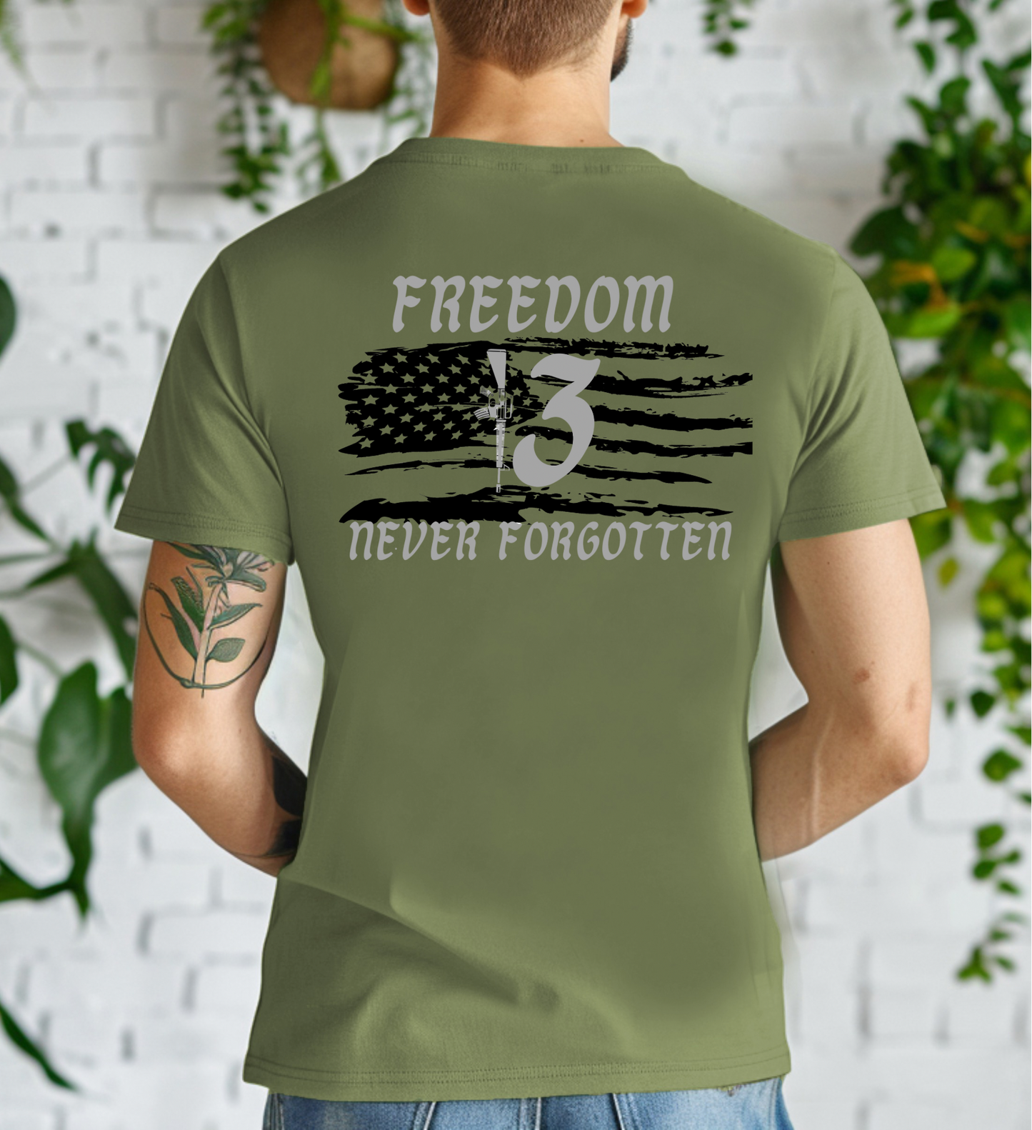 13 heroes never forgotten t-shirt