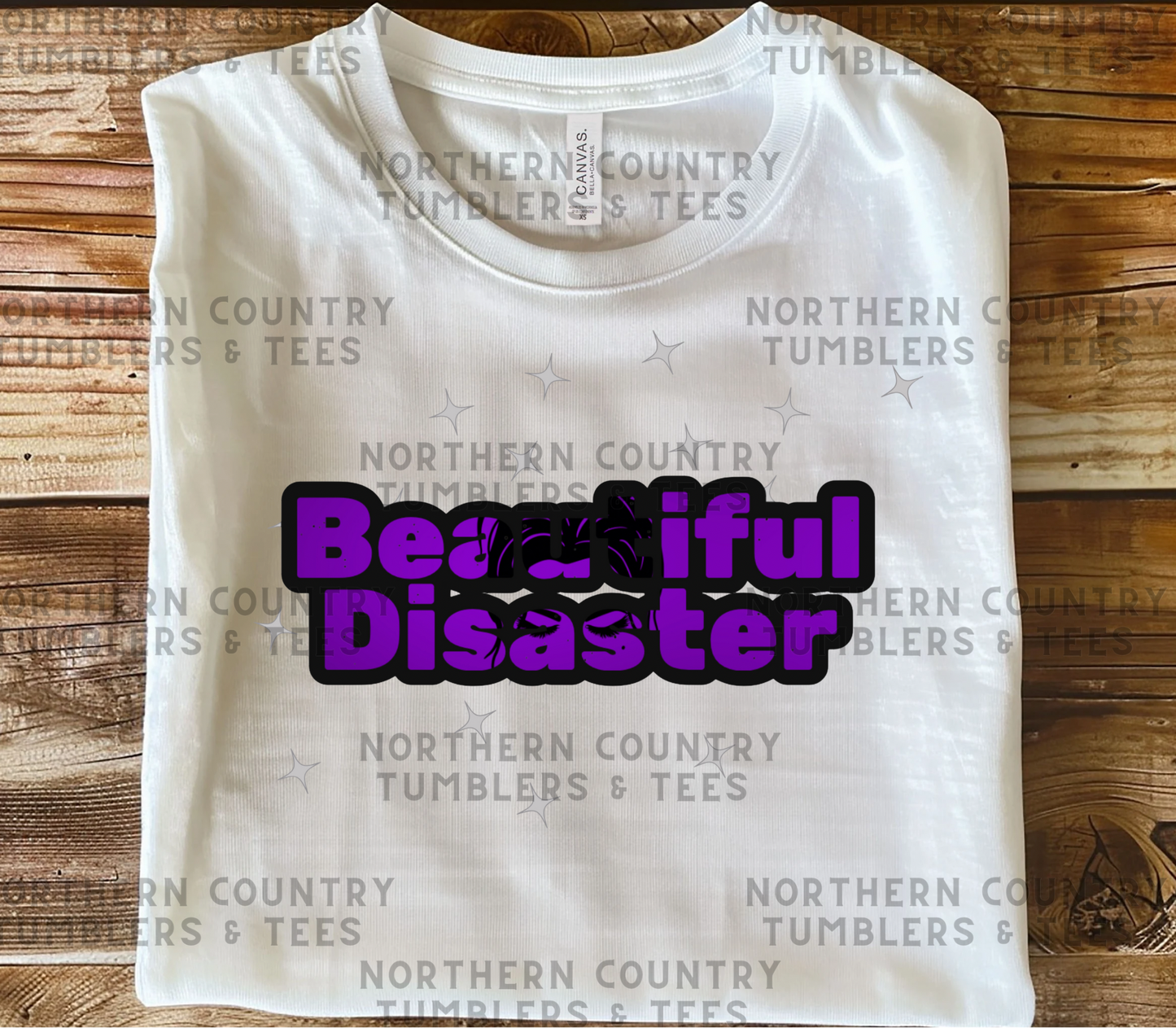 Beautiful disaster t-shirt