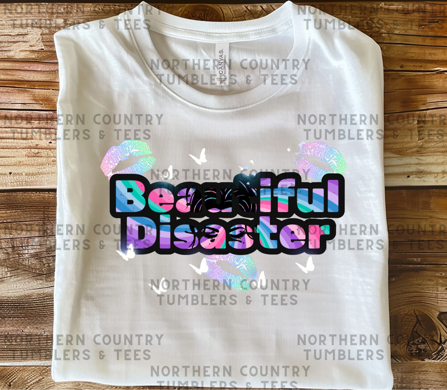 Beautiful disaster t-shirt