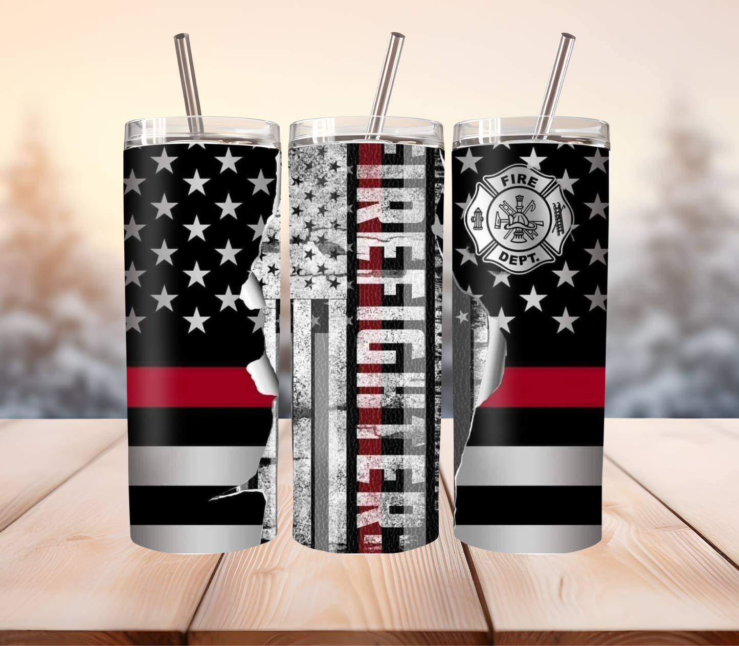 Firefighter￼tumbler