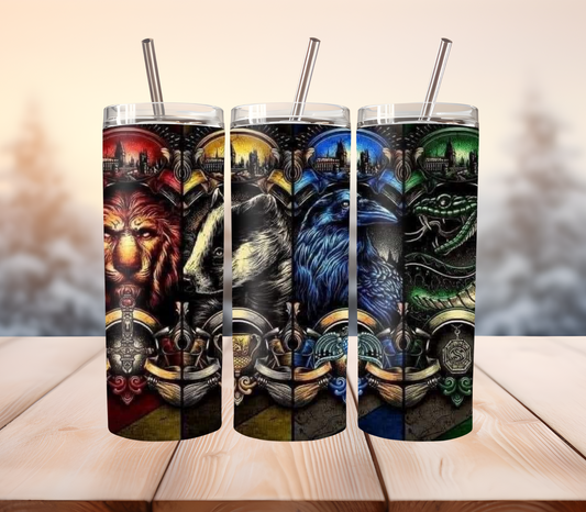 The four kings tumbler