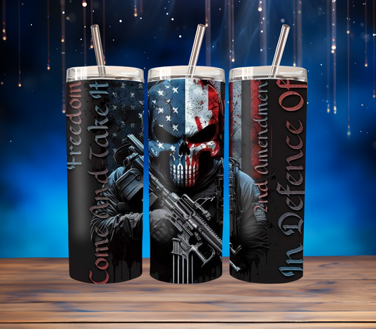 2nd amendment tumbler